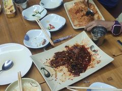 -亲昵春川鸡排(韩国美食街店)