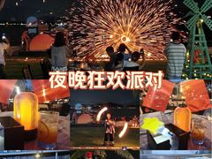 -JW万豪厨房餐厅·滨海草坪烧烤·海鲜·海景(三亚绿发山海天JW万豪酒店)