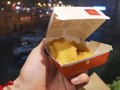 -麦当劳(展览路店)