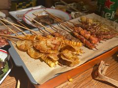 -新沙烧烤·炭烤鲜牛肉(新沙路店)