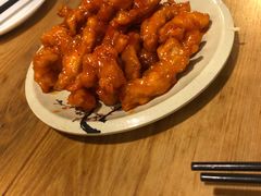 糖醋里脊-陈傻子餐厅(世纪都会店)