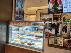 面包甜点陈列柜-Peet's Coffee皮爷咖啡(德基店)