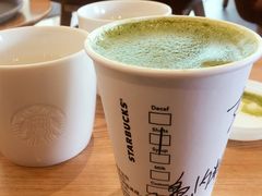 抹茶拿铁-星巴克臻选(济南万达店)