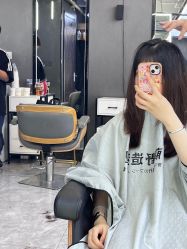 -藤野造型烫发染发