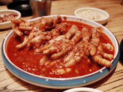 京玉菲辣鸡爪-京玉菲饭店(李村店)