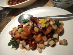 宫爆大虾球-小放牛炒菜馆(中山路乐汇城店)