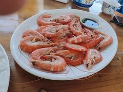 白灼海虾-七鲜渔港美食餐厅(巽寮湾海景店)
