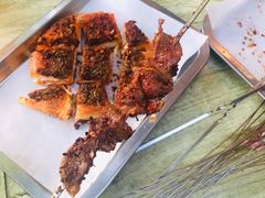 烤鸡胗-铁诚烤肉