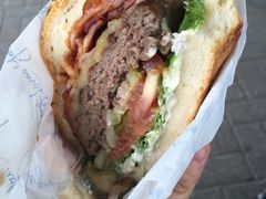 牛肉汉堡-Fergburger(皇后镇店)