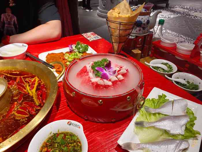 大龙翻印(深圳旗舰店)-"[薄荷]环境: 这是在东门商圈的一家火锅.