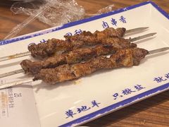 羊肉串-丝路伊兰·兰州牛肉面(牛街总店)
