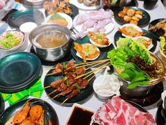 -五月罗马海鲜自助餐厅(月星环球港店)