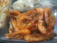 油爆虾-五芳齋(云南南路店)