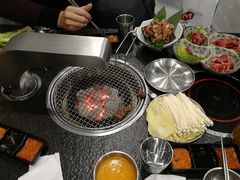 -芝士牛炭火烤肉