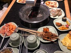 冰虾可以-韩盛·盛江山自助料理(奥体万达店)