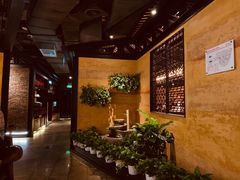 -绿茶餐厅(华联万柳店)