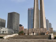 -唐山抗震纪念碑广场