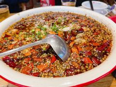 江团水煮鱼-兔槽江湖菜·重庆璧山兔(水围店)