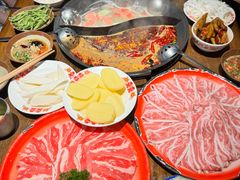 -萍姐火锅·公路夜市(武汉首店)