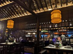 大堂-绿茶餐厅(石家庄万象城店)