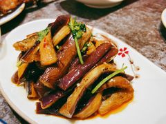 捣蒜茄子-贯贯吉·清真餐厅(浙江中路店)