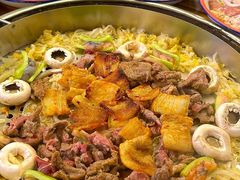 -陈叉子钢盆烤肉(中原万达店)