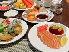 -坪山格兰云天国际酒店-汇厨自助餐厅-亲子-聚餐