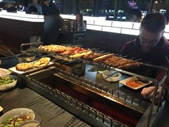 自助取餐区-很久以前羊肉串(朝阳路店)