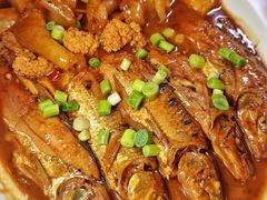 手打年糕烧激浪鱼-扬州香格里拉·香宫中餐厅