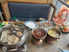 -亚马逊蒸汽活海鲜自助(LCM置汇旭辉广场店)