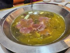 -撒拉人家.酸菜牦牛肉火锅