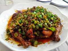 老干妈童子鸡-巴蜀飘香川菜馆(无锡大饭东湖滨路酒吧街店)