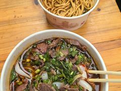 -疤子秘制热干面(三五零六社区店)