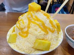 芒果绵绵冰-冰神糖水铺(国贸中心店)