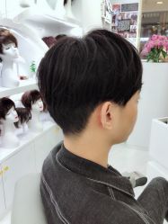 -发饰美男士增发补发假发定制店