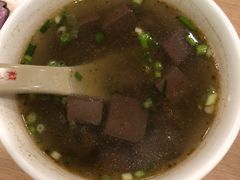 鸡血汤-百家鸡味馆(清泰店)