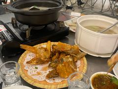 -渔顺生·顺德鱼生·粥底火锅·桑拿鸡(渔人码头店)