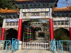 -遵化市禅林寺古银杏风景园