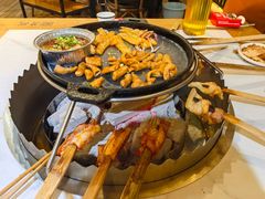 -醉月城西昌火盆烧烤(天府店)