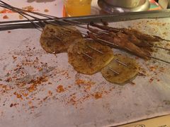 -宝记烧烤·碳锅羊肉·羊蝎子火锅·夜食社(文体路创始店)