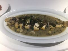 雪菜烧大黄鱼-信园