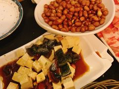 皮蛋豆腐-裕德孚·非遗手切涮羊肉(东直门内大街店)