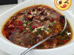 水煮牛肉-明园茶餐厅(沙头角店)
