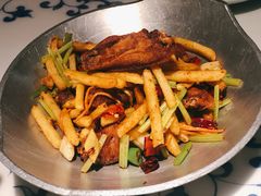 情咖鸡翅-小菜园新徽菜(南通永旺店)