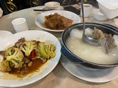台山菜花炒牛仔肉-张记旺角食街(动物园店)