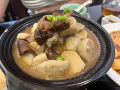 松茸芋头砂锅-五观堂素食(新华路店)