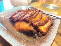 虾仁香菇扣肉-金苑酒家·客家菜·广东老字号(万象店)