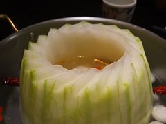 -得意咚瓜·顺德鱼生·冬瓜火锅(深圳首店)