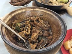 -直落玻璃（瓦煲）肉骨茶