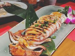 烤鱿鱼-石葵(锦业时代店)